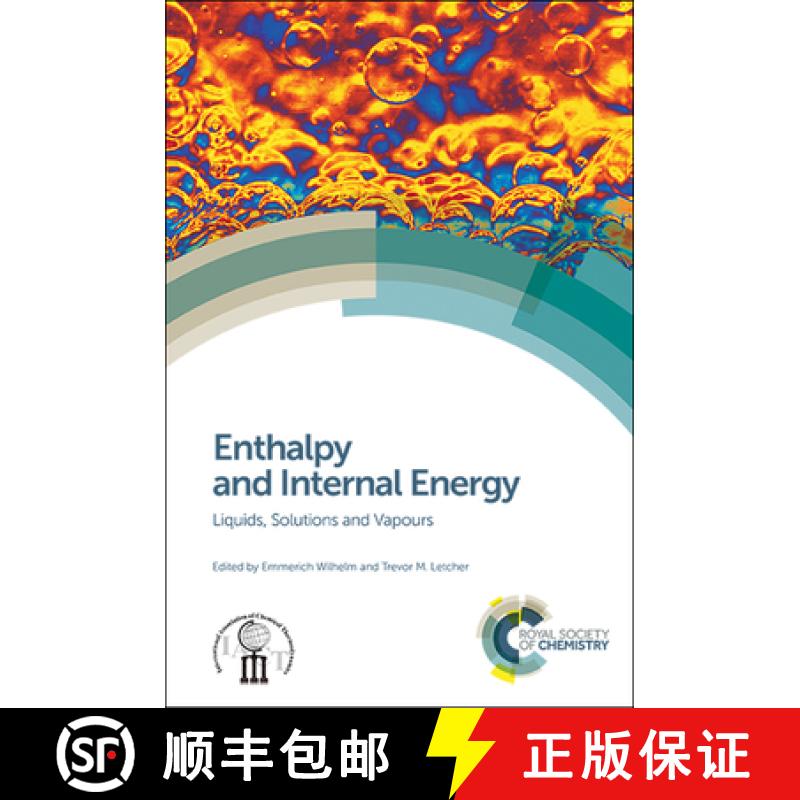 【3-4周达】Enthalpy and Internal Energy : Liquids, Solutions and Vapours [9781782627111]