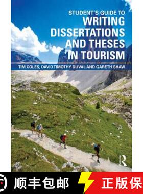 【3-4周达】Student's Guide to Writing Dissertations and Theses in Tourism Studies and Related Discipl... [9780415460194]
