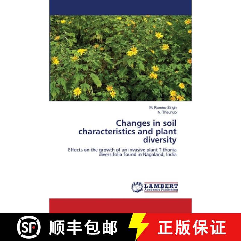 预订 Changes in soil characteristics and plant diversity [9786139861705]