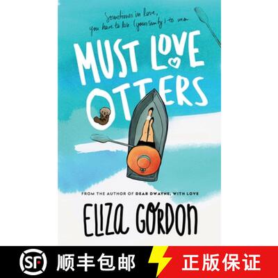 【3-4周达】Must Love Otters [9781777179427]