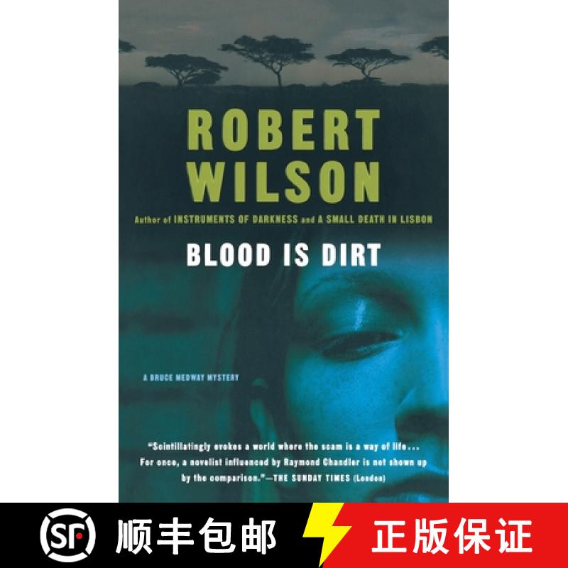 【3-4周达】Blood Is Dirt [9780156011259]