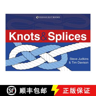 【3-4周达】Knots and Splices: The Most Commonly Used Knots [9781909911000]