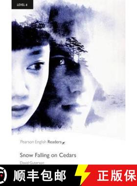 【3-4周达】Level 6: Snow Falling on Cedars Book and MP3 Pack [9781292140537]