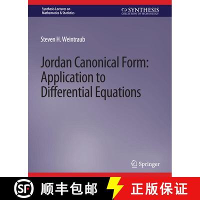 【3-4周达】Jordan Canonical Form: Application to Differential Equations [9783031012679]