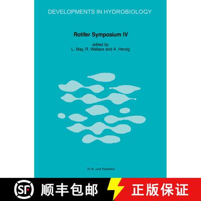 【3-4周达】精装 Rotifer Symposium IV: Proceedings of the Fourth Rotifer Symposium, held in Edinburgh,... [9789061936459]