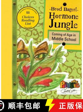 【3-4周达】Hormone Jungle: Coming of Age in Middle School [9780996466578]