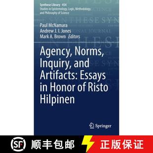 Norms Artifacts Agency Risto 9783030907488 Inquiry 4周达 Essays and Hilpinen Honor