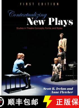预订 Conceptualizing New Plays: Studies in Theatre Concepts, Forms, and Styles [9781516528622]