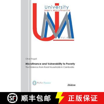 【3-4周达】Microfinance and Vulnerability to Poverty. The Evidence from Rural Households in Cambodia [9783838202372]