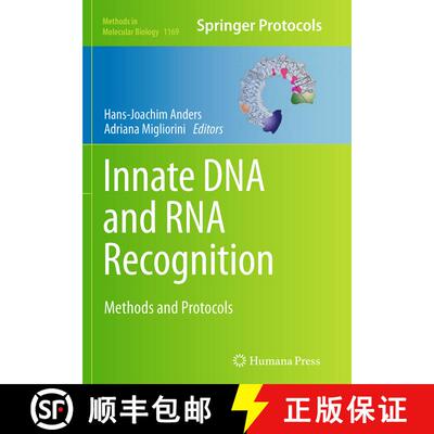 【3-4周达】Innate DNA and RNA Recognition : Methods and Protocols (Softcover reprint of the original ... [9781493945832]