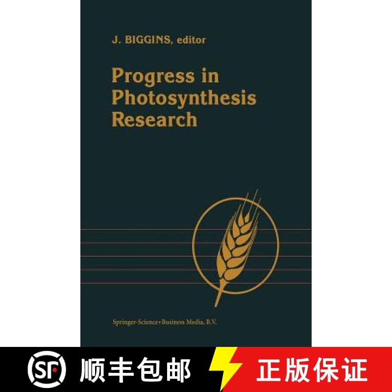 【3-4周达】Progress in Photosynthesis Research: Volume 3 Proceedings of the VIIth International Congr... [9789401705189]