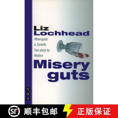 【3-4周达】Miseryguts & Tartuffe: Two plays by Moliere [9781854596802]
