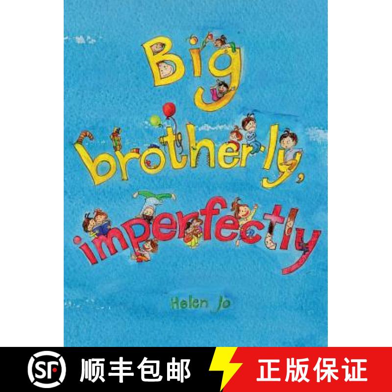 【3-4周达】Big Brotherly, Imperfectly [9781732996946]
