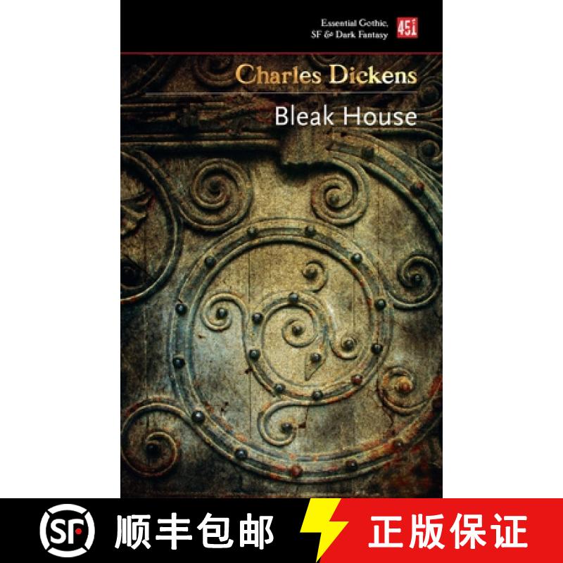 【2-3周达】Bleak House [9781787550964]