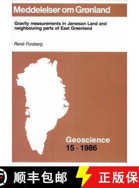 预订 Gravity Measurements in Jameson Land and Neighbouring Parts of East Greenland [9788763511759]