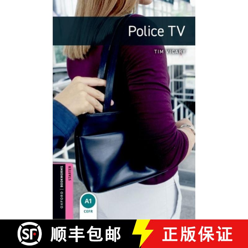 【2-3周达】Oxford Bookworms Library: Starter Level:: Police TV: - Oxford Bookworms Library: Starter L... [9780194234252]