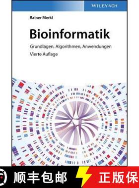 【3-4周达】Bioinformatik 4e - Grundlagen, Algorithmen, Anwendungen: Grundlagen, Algorithmen, Anwendungen [9783527349494]