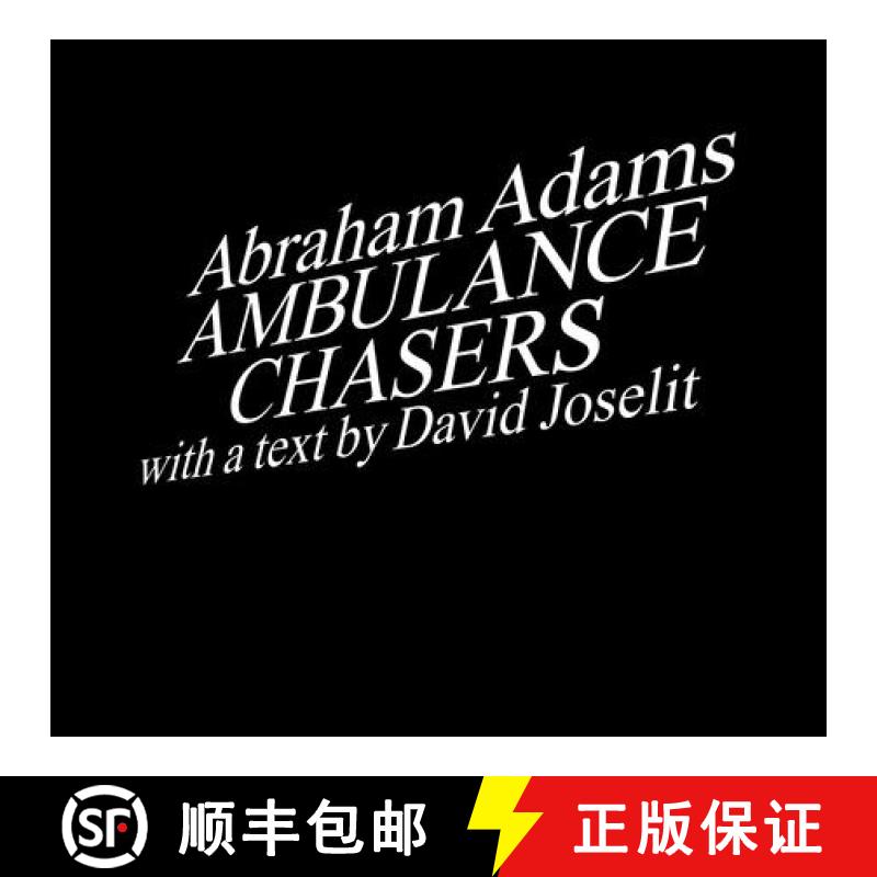 【3-4周达】Ambulance Chasers [9780262047104]