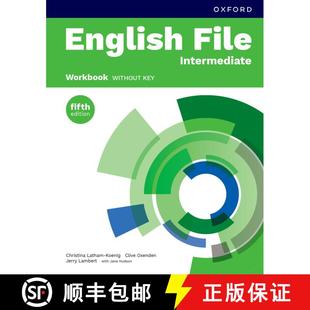File Intermediate English Student 9780194144384 Print fifth 4周达 without Workbook edition wit... key