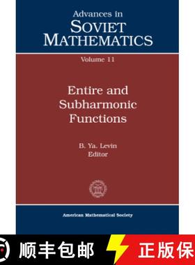 【3-4周达】Entire and Subharmonic Functions [9780821841105]