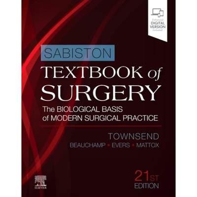 【4周达】Sabiston Textbook of Surgery: The Biological Basis of Modern Surgical Practice [9780323640626]