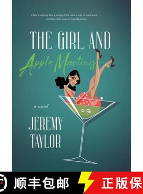 【3-4周达】The Girl and Apple Martinis [9798990518995]