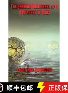 【3-4周达】The Barsoom Chronicles #1 A Princess of Mars [9781515431282]