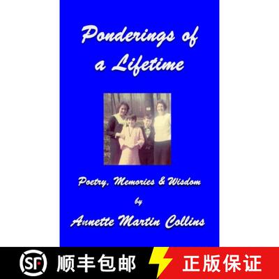 【3-4周达】Ponderings of a Lifetime [9781630665067]