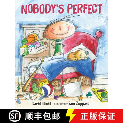 【3-4周达】精装 Nobody's Perfect [9780763666996]