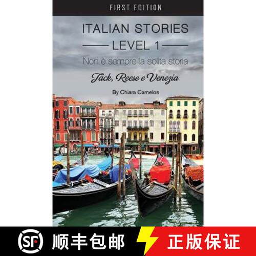 预订 Non è sempre la solita storia: Jack, Reese e Venezia (Italian Stories Level 1) [9781626619180]