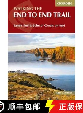 【3-4周达】Walking The End to End Trail: Land's End to John o' Groats on foot [9781852849337]