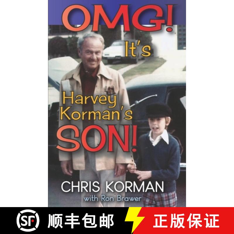 【3-4周达】OMG! It's Harvey Korman's Son! [9781629336183]