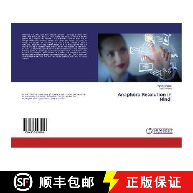 预订 Anaphora Resolution in Hindi [9786202005456]