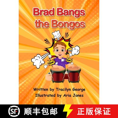 【3-4周达】Brad Bangs the Bongos [9781779485298]