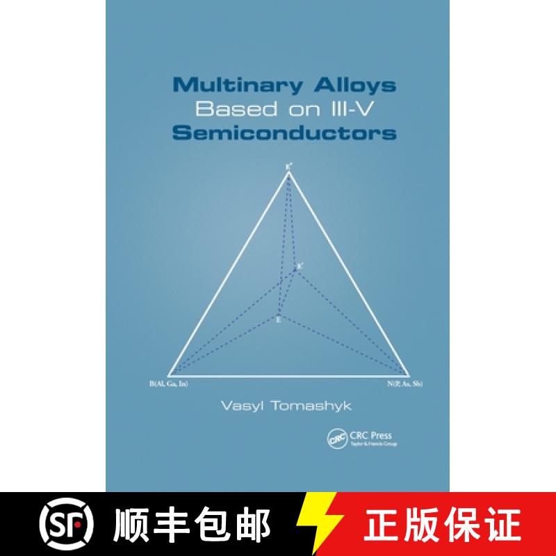 【3-4周达】Multinary Alloys Based on III-V Semiconductors [9780367780630]