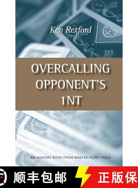 【3-4周达】Overcalling Opponent's 1NT [9781554947621]