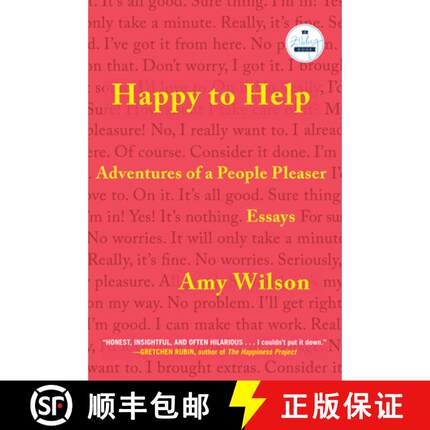 【3-4周达】Happy to Help: Adventures of a People Pleaser [9781958506790]