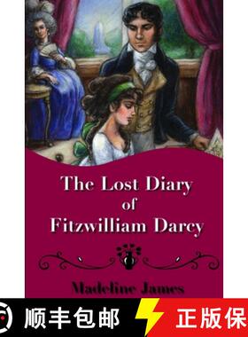 【3-4周达】The Lost Diary of Fitzwilliam Darcy [9781291082616]