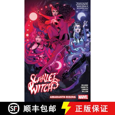 【3-4周达】Scarlet Witch By Steve Orlando Vol. 5: Amaranth Rising [9781302961039]