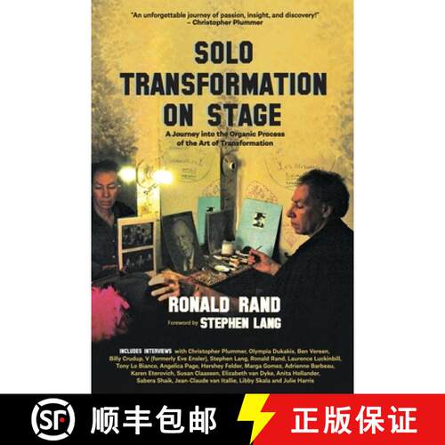【3-4周达】Solo Transformation on Stage: A Journey into the Organic Process of the Art of Transformation [9781620065716]