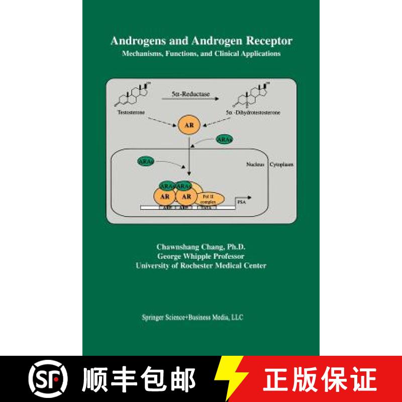 【3-4周达】Androgens and Androgen Receptor : Mechanisms, Functions, and Clini Applications [9781461354222]