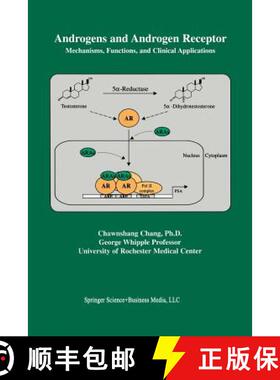 【3-4周达】Androgens and Androgen Receptor : Mechanisms, Functions, and Clini Applications [9781461354222]