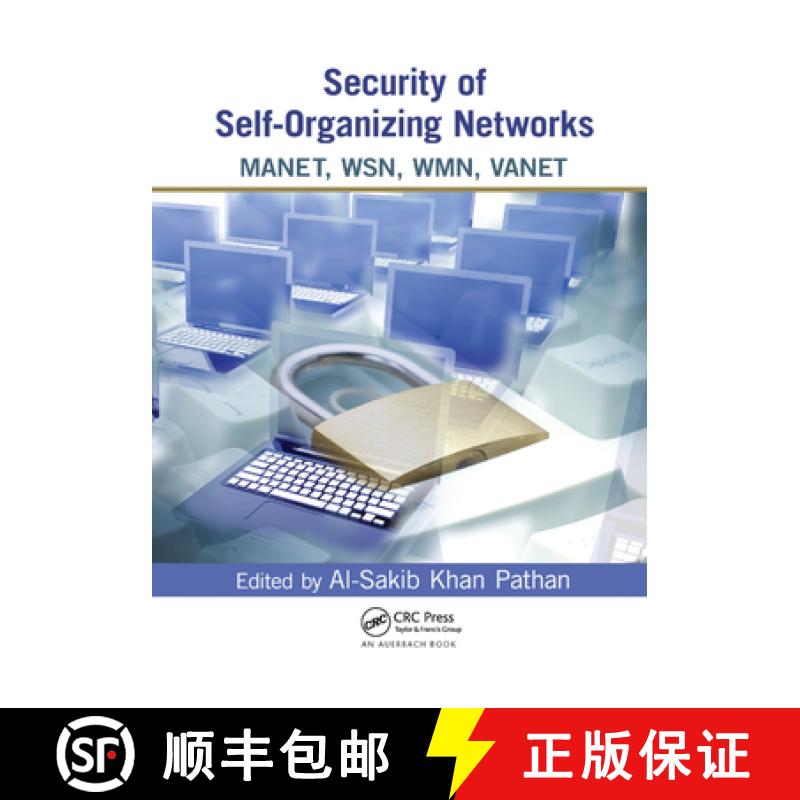 【3-4周达】Security of Self-Organizing Networks: Manet, Wsn, Wmn, Vanet [9780367383527]