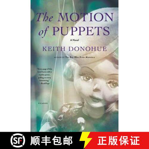 【3-4周达】Motion of Puppets: A Novel [9781250141194]