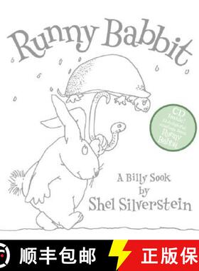 【3-4周达】Runny Babbit: A Billy Sook [With CD] [9780061130472]