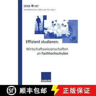 【3-4周达】Effizient studieren: Wirtschaftswissenschaften an Fachhochschulen [9783409136365]