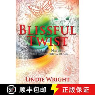 Colouring 9781482824599 Blissful Nature Inspired 4周达 Twist Book Adult