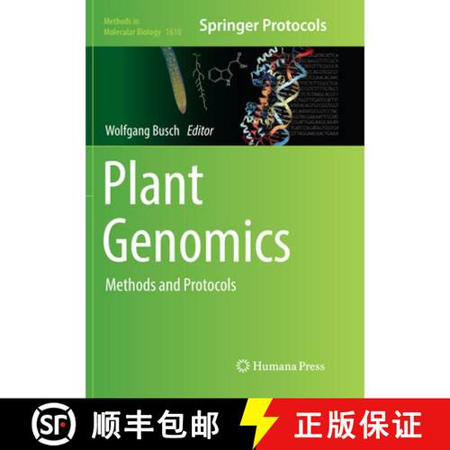 【3-4周达】Plant Genomics : Methods and Protocols (Softcover reprint of the original 1st ed. 2017) [9781493983643]