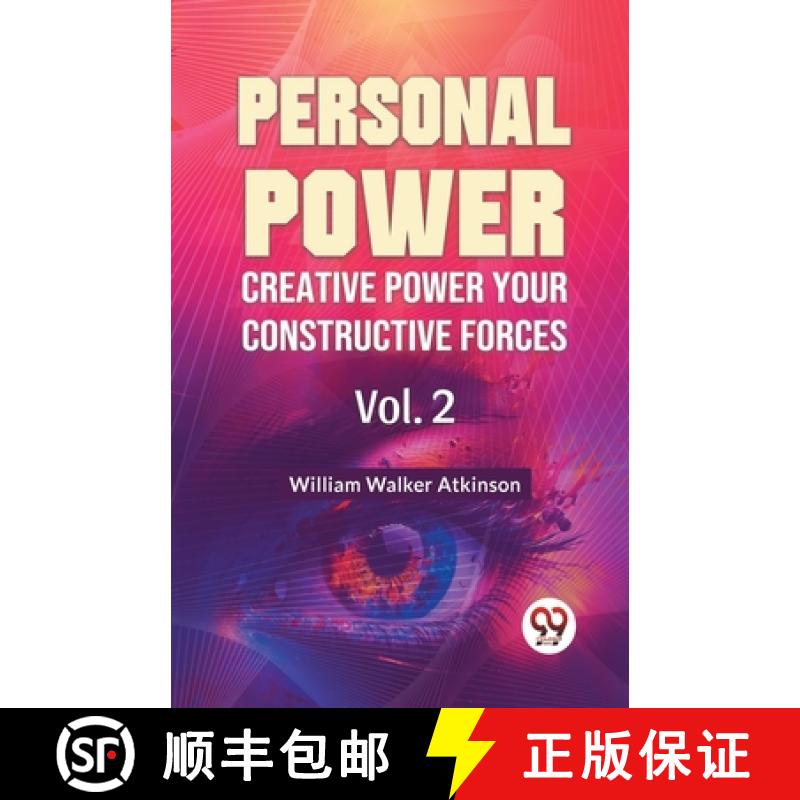 【4周达】Personal Power Creative Power Your Constructive Forces Vol. 2 [9789358596816]