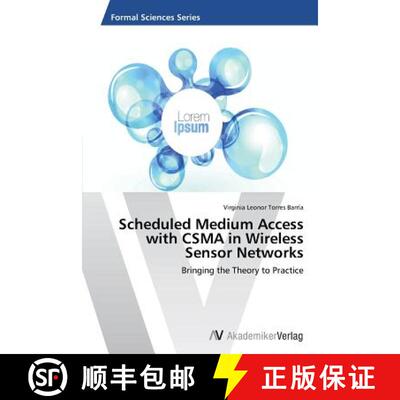 预订 Scheduled Medium Access with CSMA in Wireless Sensor Networks [9783639631463]